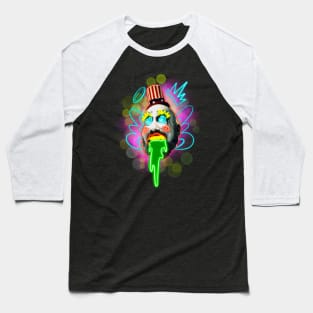 Neon Spaulding Baseball T-Shirt